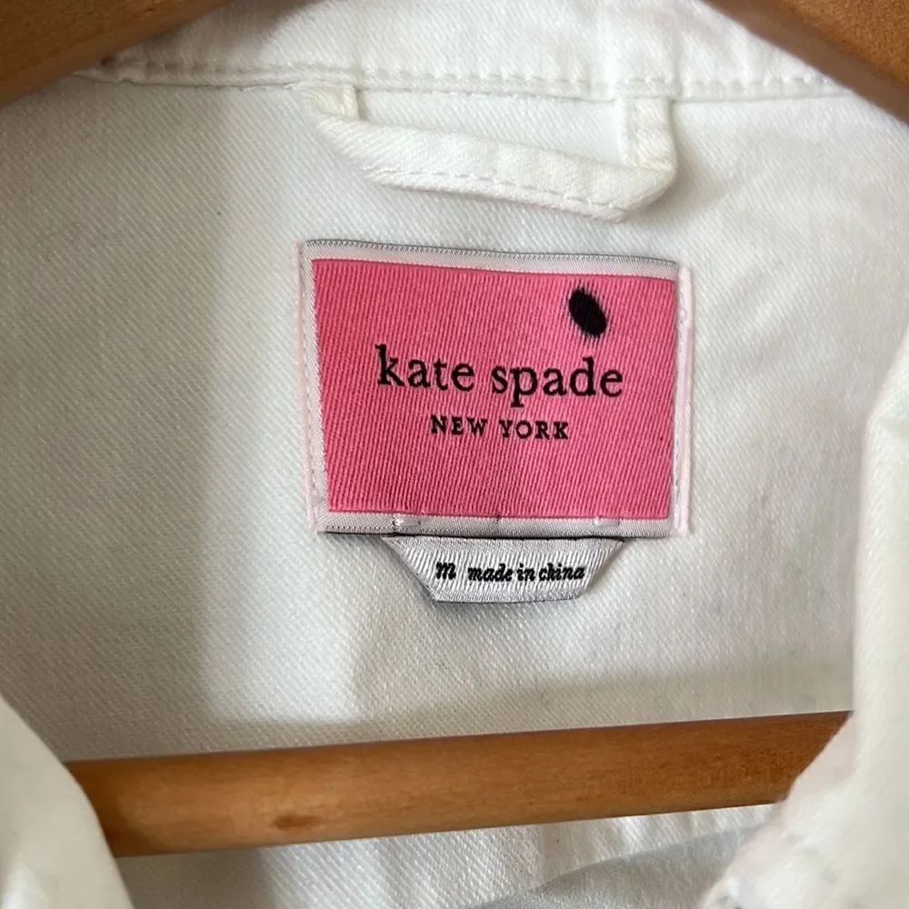 Kate Spade Cropped Denim Jacket